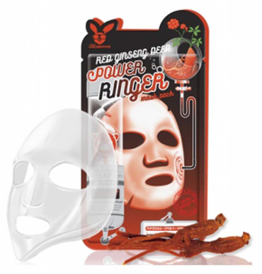 Тканевая маска для лица с Красным Женьшенем